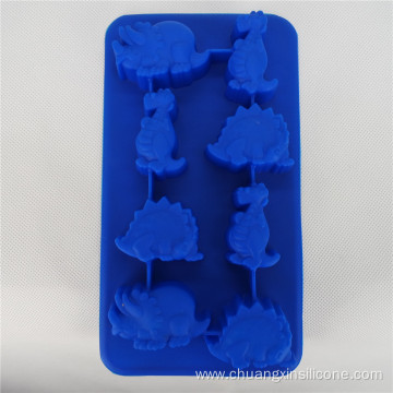 Silicone Ice tray- Dinosaur and Dhinoceros